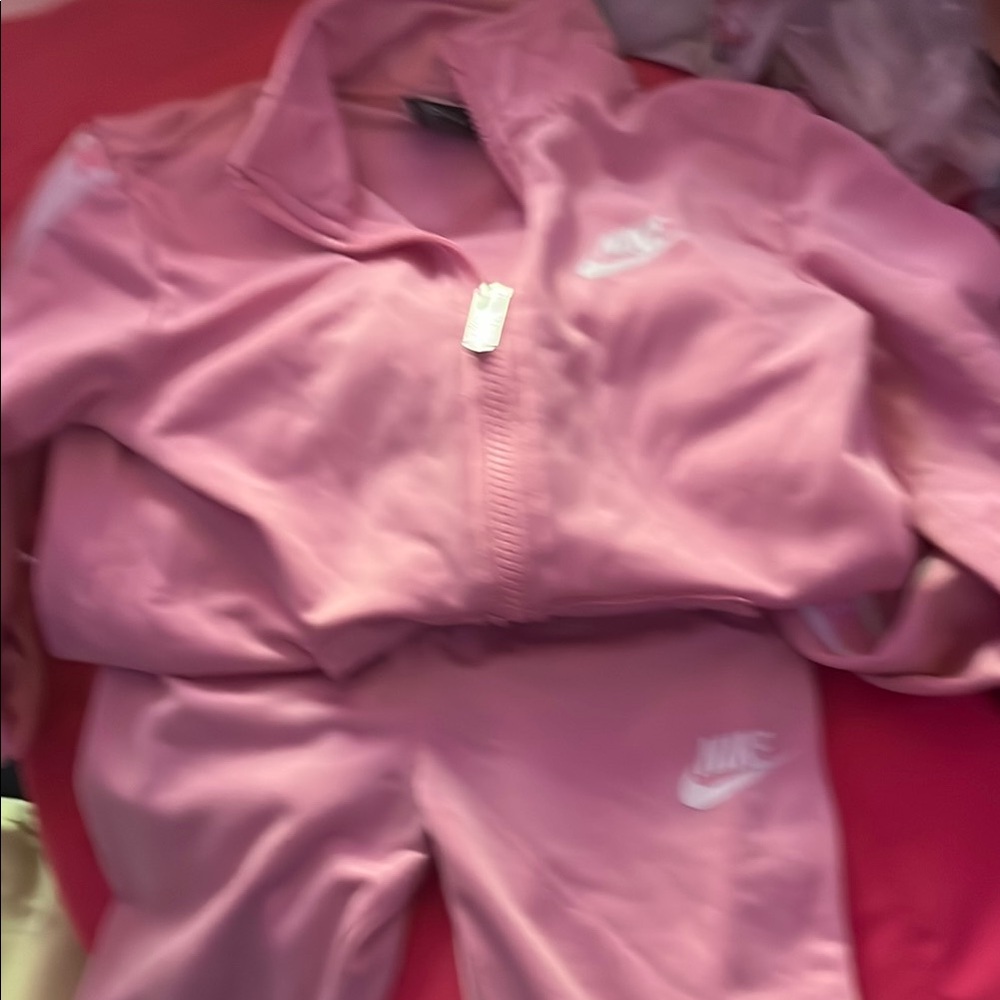 Nike Soft Pink Athletic Set